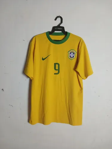 Camiseta nike time Brasil G. Jesus