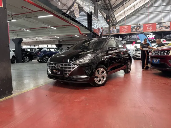 Hyundai HB20S Vision 1.6 Flex 16V AUT 2020