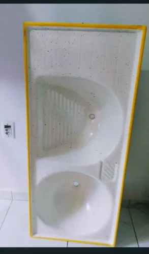 Pia para quintal