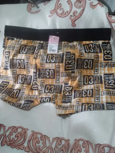 Cueca Box masculino estampados tamanho GG