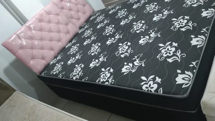 Cama box casal