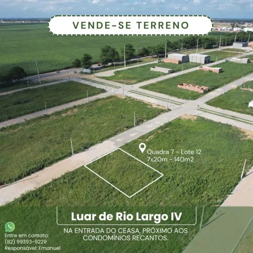 VENDE-SE TERRENO
