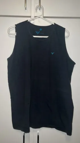 Camiseta Regata Lataam - Preta - GG