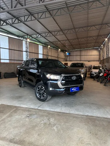 Toyota Hilux CD SRV 4X4 2.8 TDI Diesel Aut. 2021