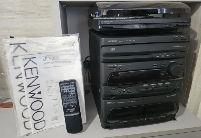 Aparelho de som Kenwood