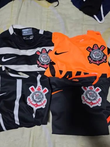 Lote camisas do Corinthians e uma das Alemanha