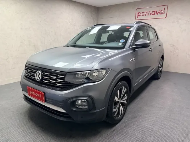 Volkswagen T-Cross Comfortline 1.0 TSI Flex 5P Aut. 2021