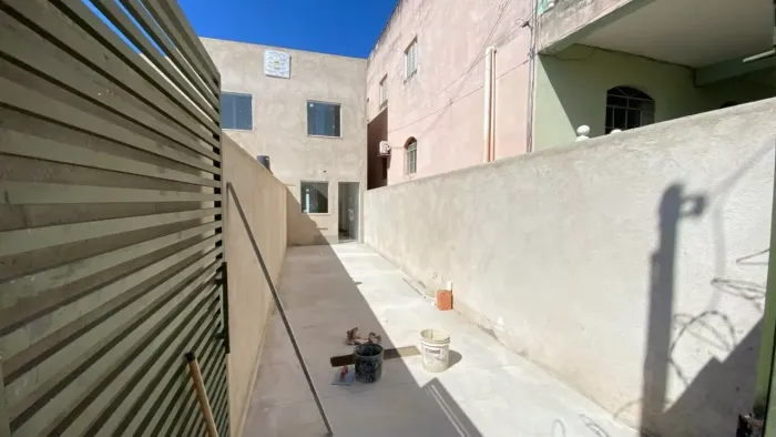 Casas Novas 2 Quartos com Área Privativa e 2 Vagas Jardim Leblon, BH