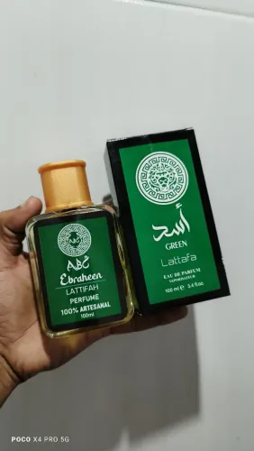 Perfume Masculino Fragrância Arabe Intenso 100ML