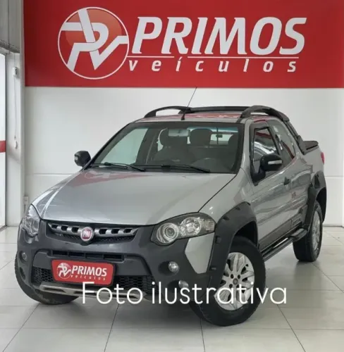 Fiat Strada Adventure1.8/ 1.8 Locker Flex CD 2014