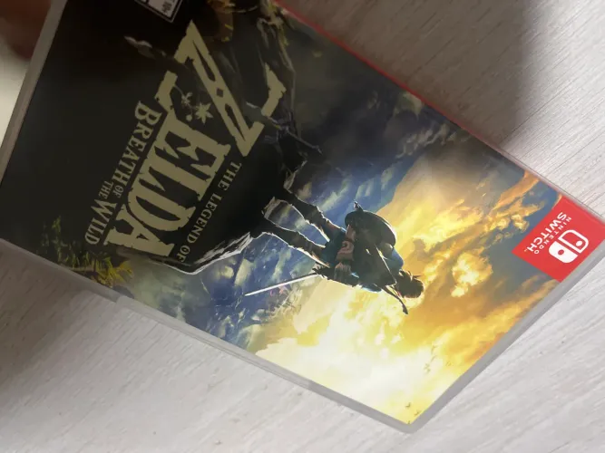 Zelda Breath of the Wild