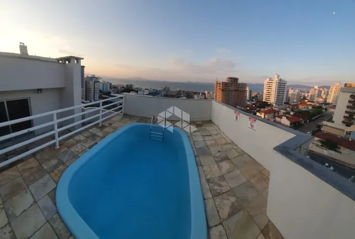 APARTAMENTO DE 1 DORMITÓRIO/QUARTO NO BAIRRO BARREIROS - SÃO JOSÉ/SC