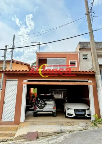SOBRADO À VENDA EM CONDOMINIO FECHADO NO PARQUE CONTINENTAL EM GUARULHOS/SP