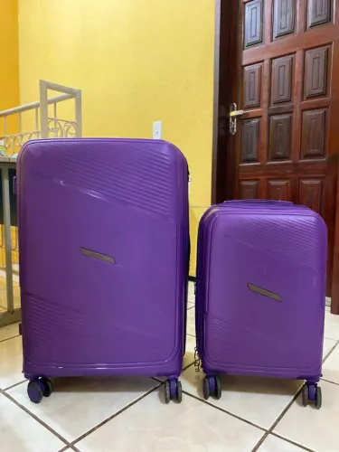 Malas de Viagem Bagaggio - kit com 02 malas (P e G)