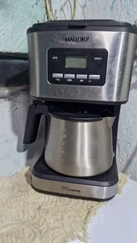 Cafeteira mallory elétrica