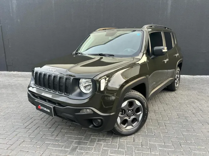 Jeep Renegade Sport 1.8 4X2 Flex 16V Aut. 2021