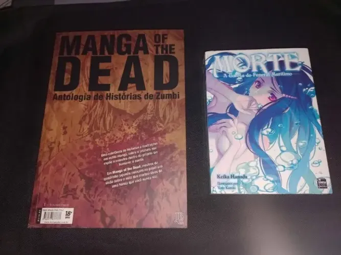 Kit mangá of the dead + morte vol.1