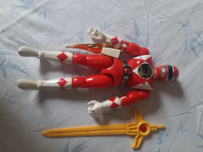 Boneco power Rangers Bandai 93 /22 cm