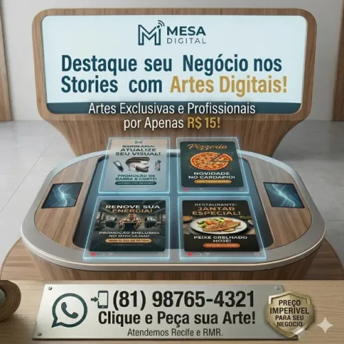 Design Profissional para seu Negócio - Artes R$ 15
