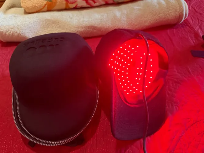 Boné de Led para calvice