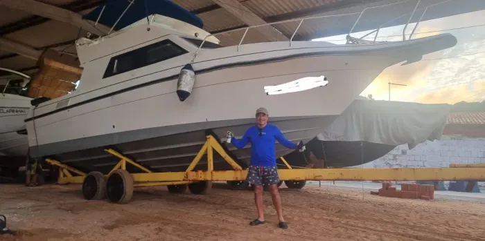 Aluguel 4h Lancha Passeios Parrachos Pesca