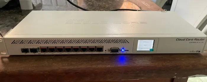MIKROTIK CCR 1009 7G-1C-1S+
