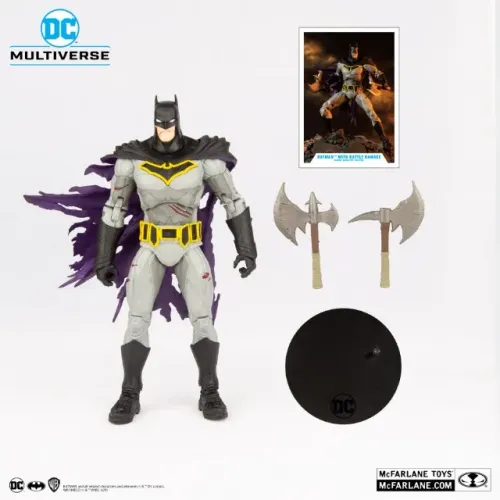 Batman (Battle Damaged) Exclusive Dark Nights Metal