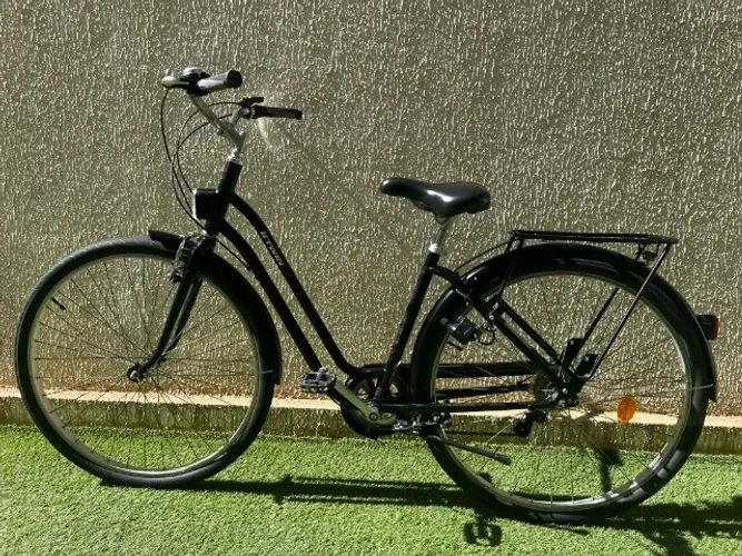 Bike Urbana BTWIN Aro 29 Completa - Revisada e com Dínamo