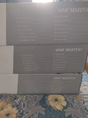 Kit 3 x Refratários Grandes WMF Select It! Novos