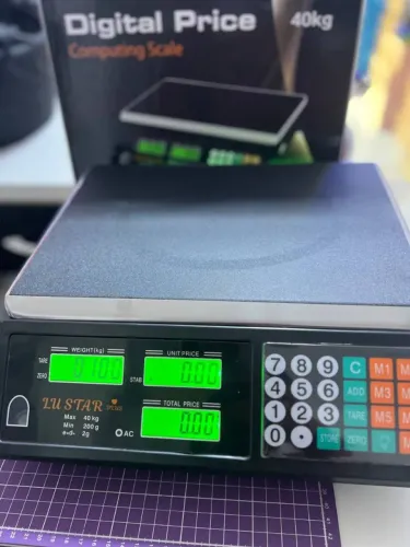 Balança Digital 40 kg Nova