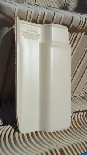 Telhas romana branca resinada de fábrica de santa catarina