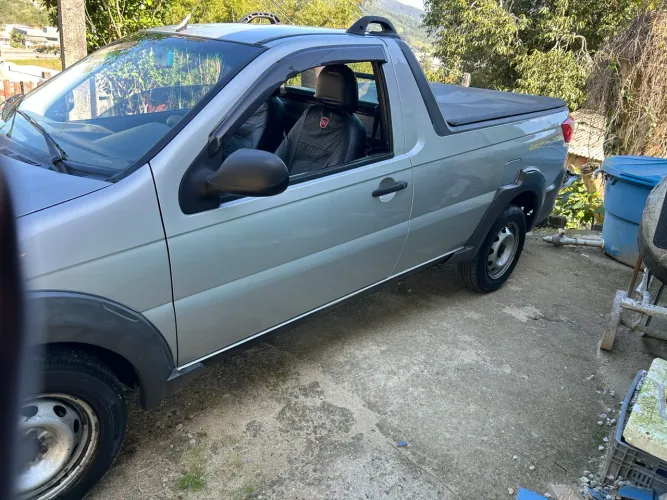 Fiat Strada Working 1.4 MPI Fire Flex 8V CS 2014