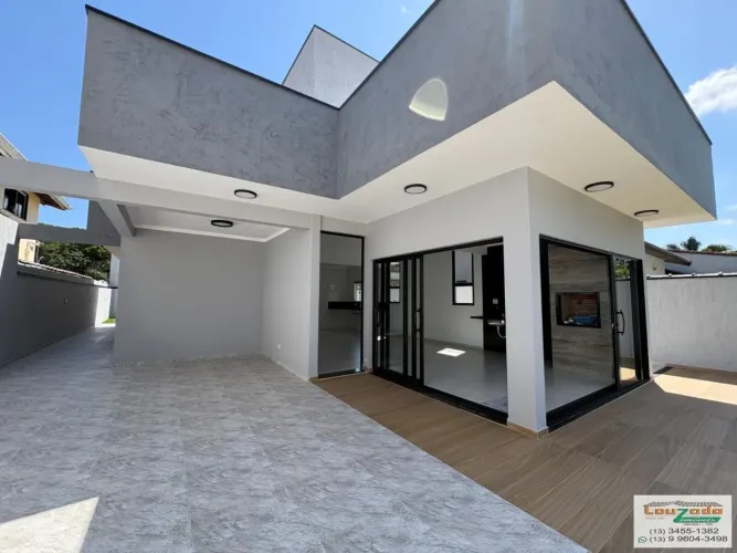 Casa para Venda no Condomínio São Luiz, em Peruíbe / SP.