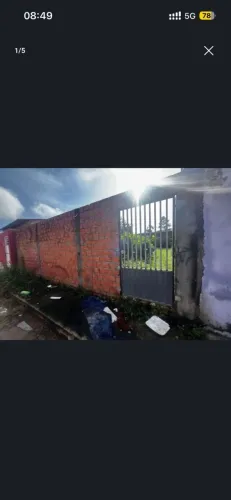 Vendo terreno bem localizado 