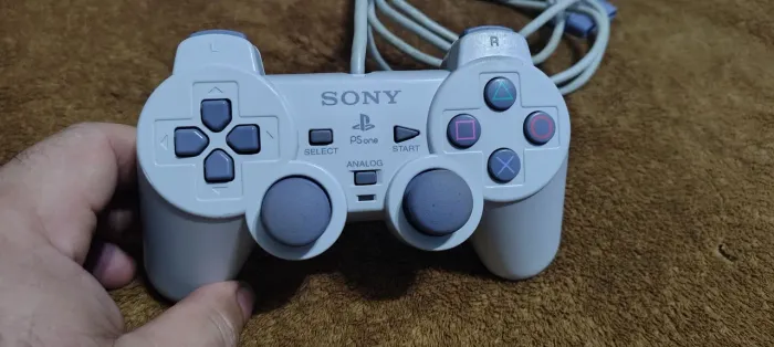 controle ps 1 original funcionando TDS os botões coisa linda