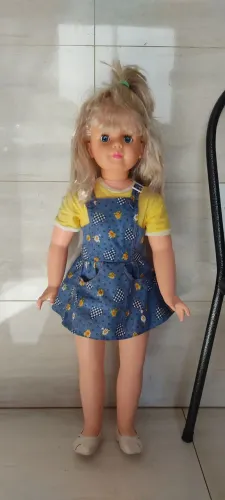 Boneca amiguinha da estrela 