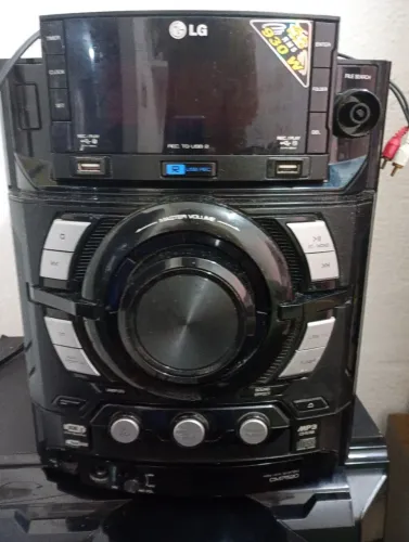 Som LG caixas com fio 