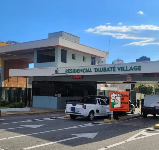 7882- Terreno para Venda no Condomínio Taubaté Village - R4 - Taubaté/SP ..