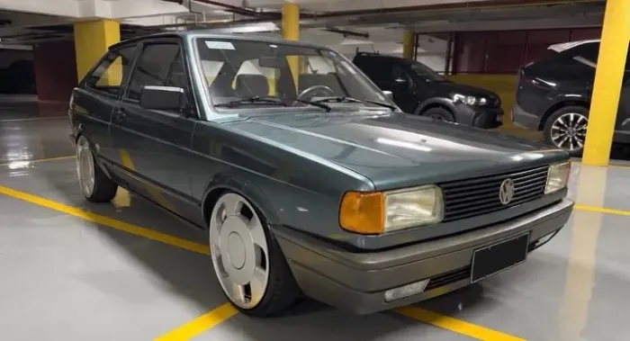 Volkswagen Gol Geração I 1000 2P 1994