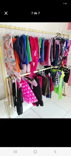 Vendo estrutura de uma loja feminina