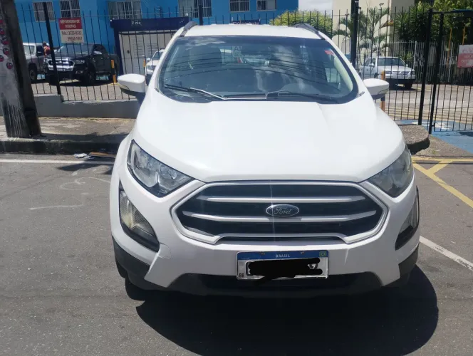 Ford Ecosport SE 1.5 12V Flex 5P Mec. 2018