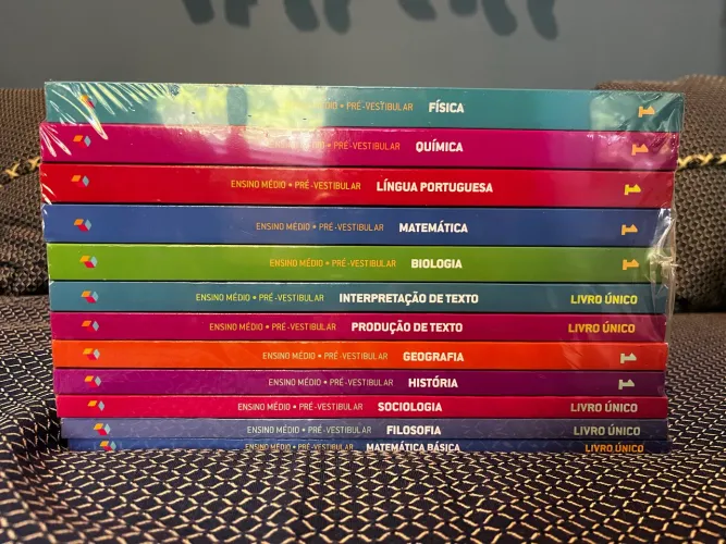 Apostilas poliedro 2026 novas