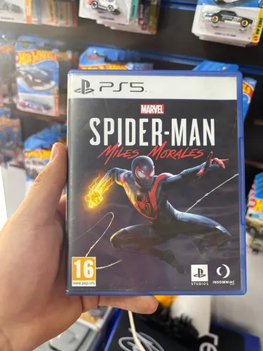 Homem aranha miles Morales ps5 envio olx pay