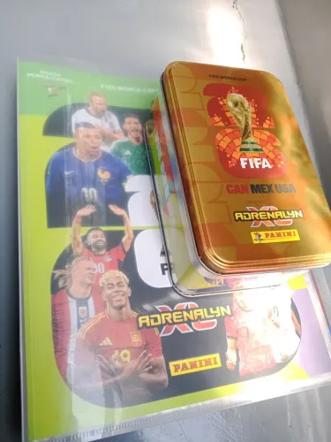 CARDS DA COPA+LATA+FICHÁRIO POR 60R$ no pix