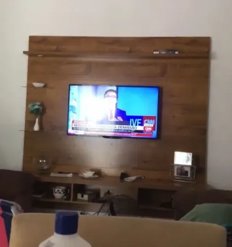 RACK PARA TV DE ATÉ 55 POLEGADAS