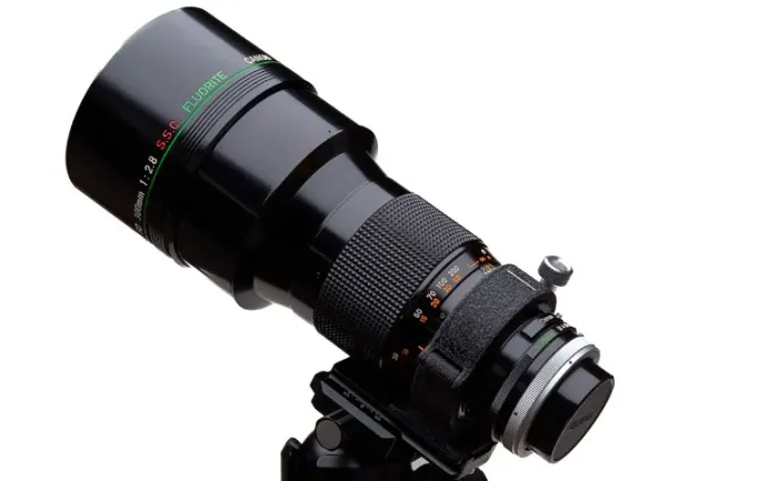 Lente Canon FD 300mm 2.8 ssc Fluorite (Raro Estado)