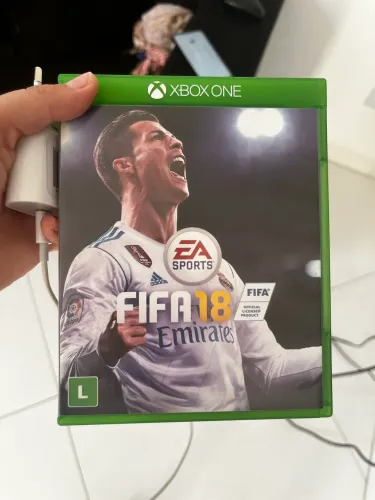 xbox one s com fifas 