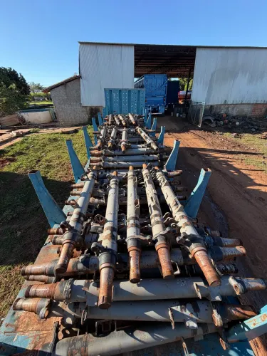 Eixos viga de carreta ano 2023 canavieiro