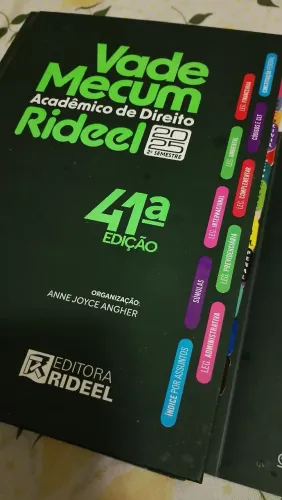 Vade Mecum Acadêmico de Direito Rideel - 41ª edição (2025 - 2º semestre)