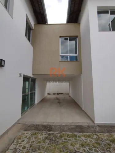 Casa em condomínio à venda, 3 quartos, 1 suíte, 2 vagas, Bernardo Monteiro - Contagem/MG